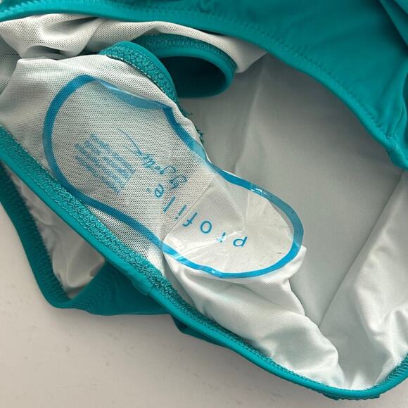 Gottex profile NWT women's D-cup wide strap one piece in color jade size 6D - Picture 8 of 9